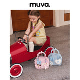 muva. Color‑Block Plaid Handbag, 2026 New Original‑Design Mini Cross‑body Purse for Women, New Arrival May 19