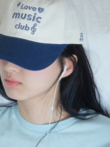 メロディーTシャツ - スカイブルー