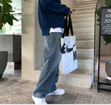 ジェニータークワナブルウィアドデニムパンツ