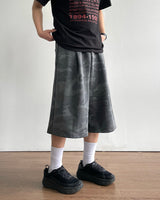 Leo Camo Bermuda Sweatpants
