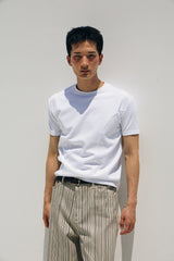 クールカーブハーフTシャツ(White)