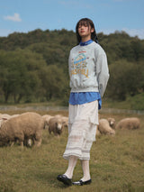 DaisyHill Sweatshirt (Light Blue)