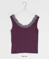 Locke Lace Layered Sleeveless