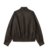 Tonyed Hook Washed Leather Jumper