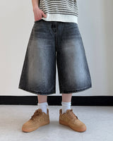 Pale Gracy Bermuda Denim