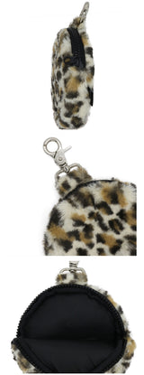 Fluffy Tambourine Chain Bag - Cream