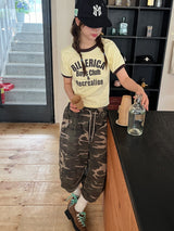 camo bermuda cargo pants 