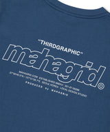 BACK THIRD LOGO TEE