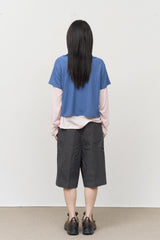 (W) Sua Ruffle Cardigan