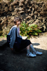【即日発送】YWD ツイルエコバッグ ネイビー