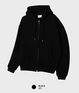 【Setup】Logane Base Brushed 2-WAY Hooded Zip-Up Setup