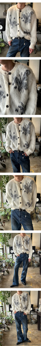 [F/W] ヘビーアンゴラフライカーディガン(2color)