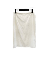 Roche Flower Jacquard Midi Skirt