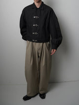 JT8 Denim Clasped Fireman Jacket
