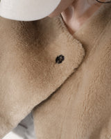 Nenin Fur Jacket & Muffler Set
