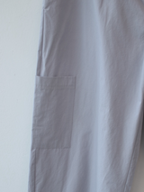 side pocket cotton pants