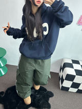 TRACK CARGO STRING PADDING PANTS ❤🖤🤎💚💙5COLOR