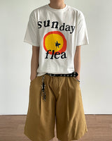 サンデープリントショートスリーブTシャツ