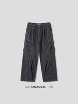 Layer Strap Cargo Pants