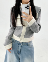 DAMAGED BALLOON RIPPED DENIM💙 LIGHT BLUE DENIM PANTS