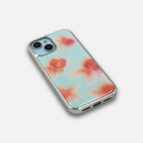 GOLDFISH BLUR CASE_MINT (silver epoxy)