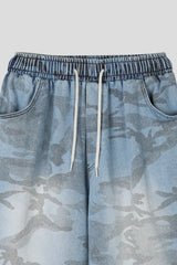 Run Camo Carpenter Bermuda Pants 3C