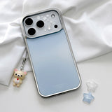 ミスティグロッシーブラーシルバーマグセーフiPhoneケース