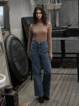 MARIE flared retro jean