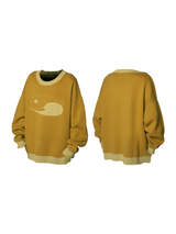 24AW クリサリスサイレンスロゴトランスフォーメーションタイチシルエットウールブルゾンセーター