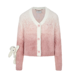 13DE MARZO Doozoo Gradient Cardigan