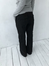 ローカーゴボタンカットパンツ