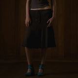  ALDER MAXI SKIRT_BLACK