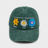 NATIVITY MM キャップ ストーンウォッシング (GREEN)