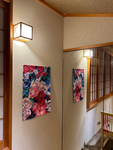 [MADE] ハニーブロッサム - ファブリックポスター