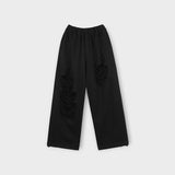 ASCLO Destroyed Sweat Pants (2color)