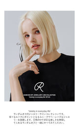 [2PACK][Silver] オープンリング (Choose Two of 11 types) (Random Gift Additional)