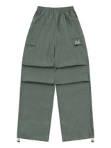 グロスナイロンパラシュートカーゴパンツ (5color)
