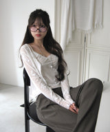 on fog flower sleeveless + slim cd SET