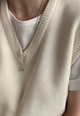 [Lè made/7,000 Sold] ルメイド ベーシック Vネック ベスト