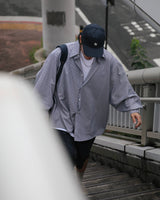 PIT ST バルーンシャツ