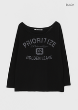 [MADE] Cozytee Printing Oversized Long Sleeve T-shirt