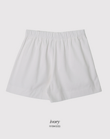 WT コットンバンディングショートパンツ (2color)