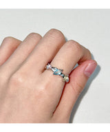 multi-cubic ring