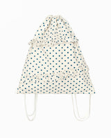 favor color dot back/strap BAG
