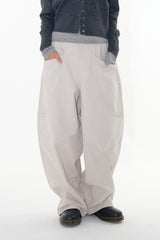 New balloon cotton pants