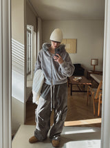 Dyed Parachute Cargo Pants