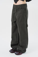 Bernet Washed Carpenter Pants (2color)
