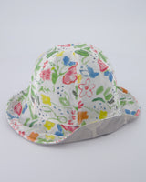 【MADE】Doyoubi Dimanche reversible flower camo flower bucket hat