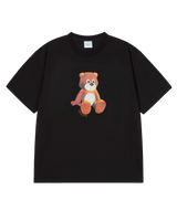 25FW ACテディーベア半袖Tシャツ ブラック