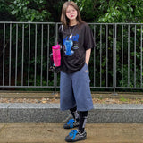 バッドフルーツオーバーフィットTシャツ (3color)